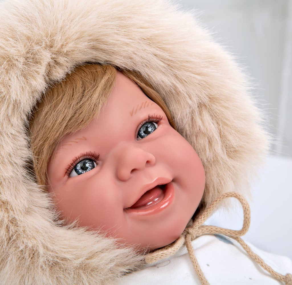 65379 Zoe Ivory Elegance Doll (WEIGHTED DOLL)