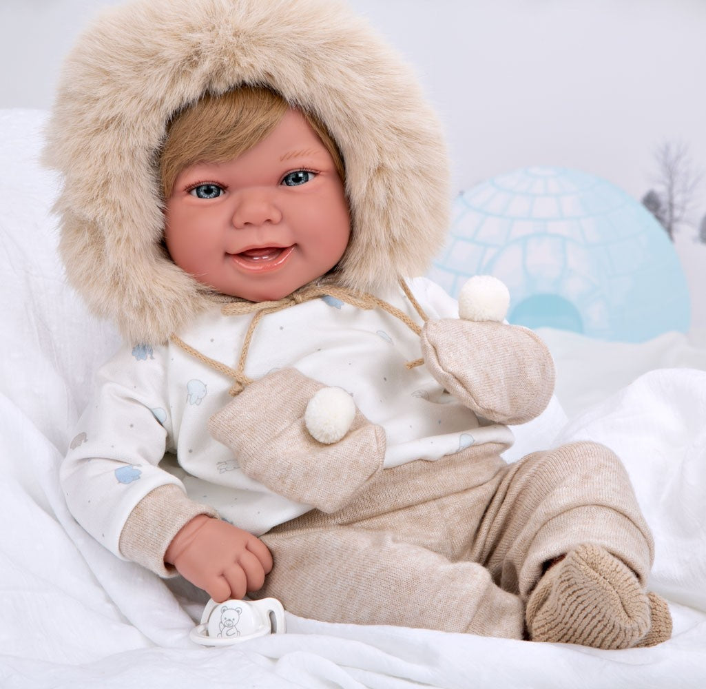 65379 Zoe Ivory Elegance Doll (WEIGHTED DOLL)