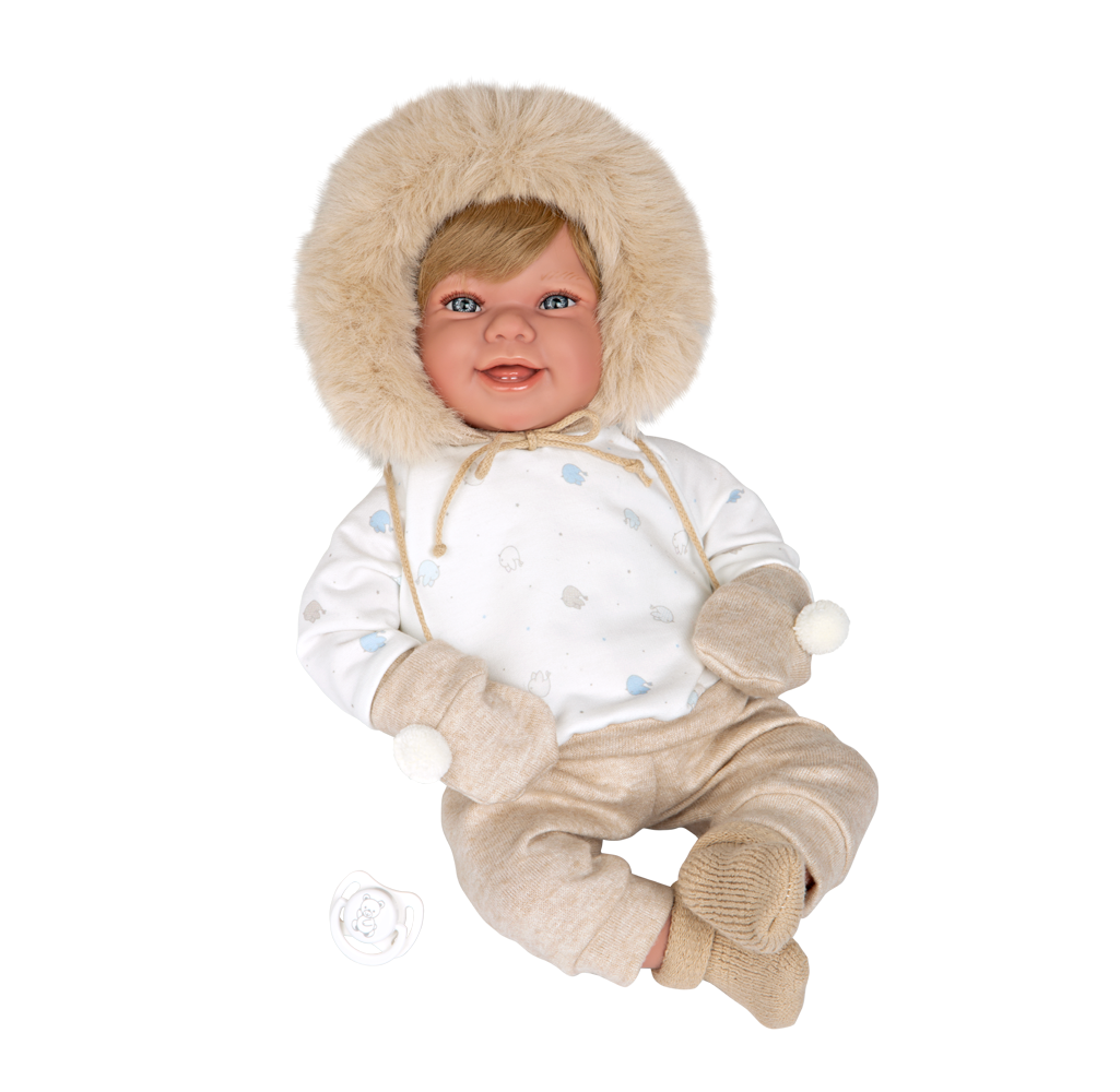 65379 Zoe Ivory Elegance Doll (WEIGHTED DOLL)