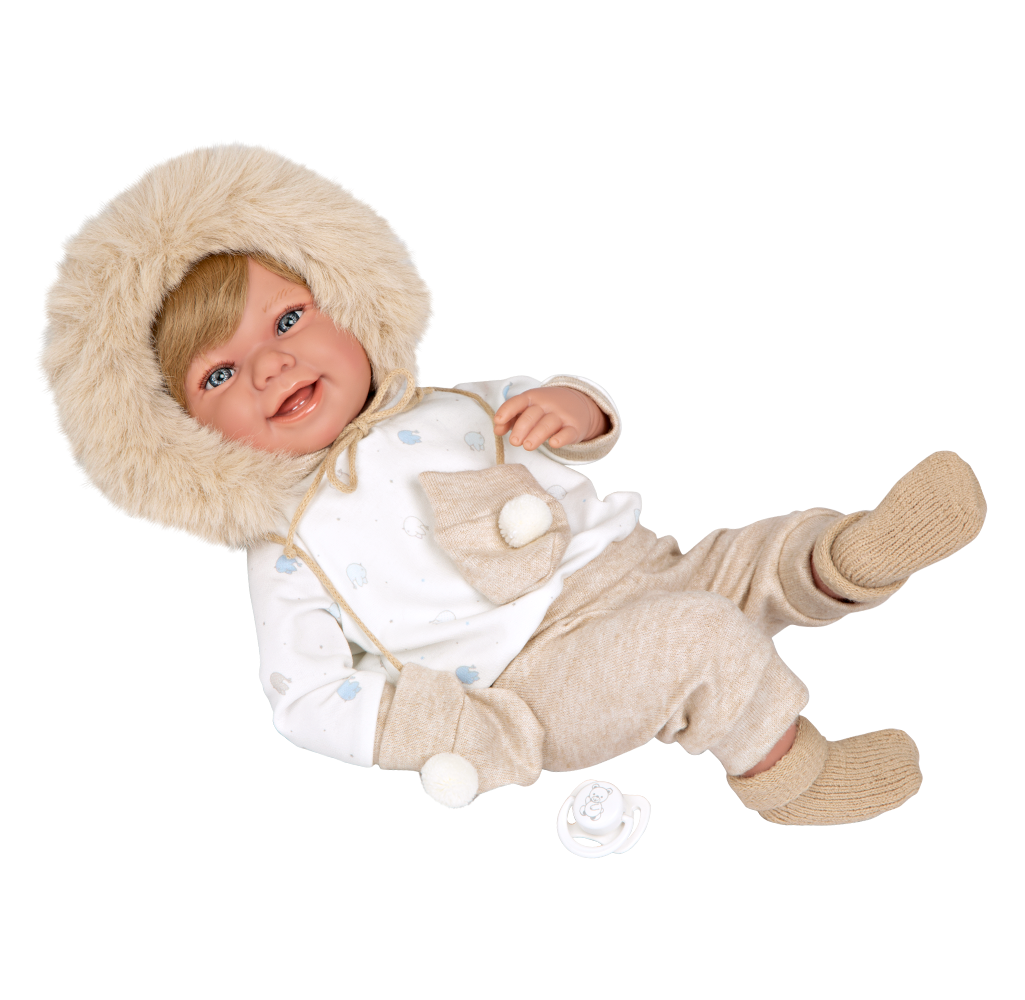 65379 Zoe Ivory Elegance Doll (WEIGHTED DOLL)