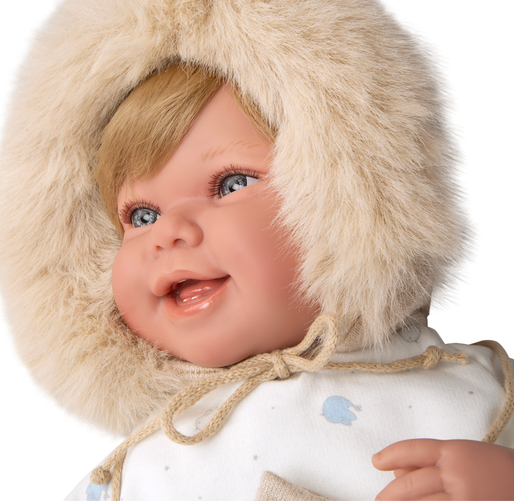 65379 Zoe Ivory Elegance Doll (WEIGHTED DOLL)