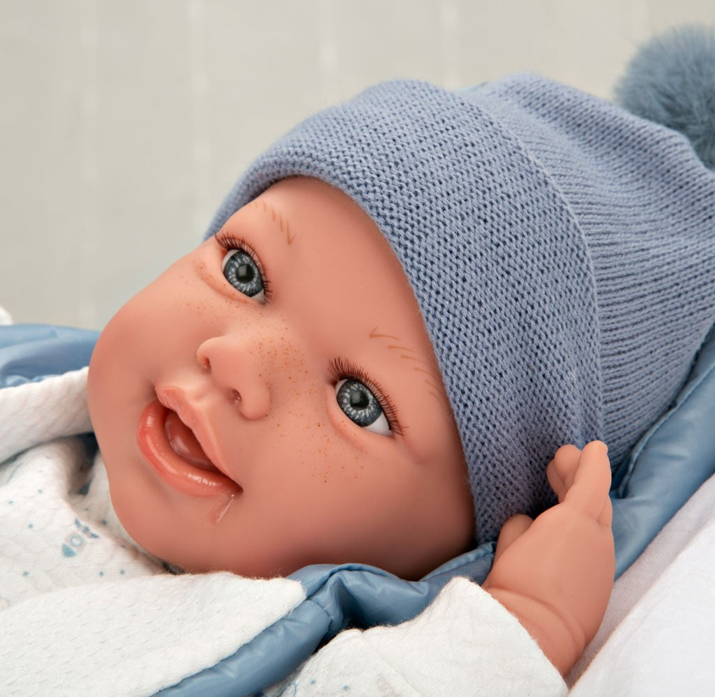 65377 Adi Blue Elegance Doll (WEIGHTED DOLL)