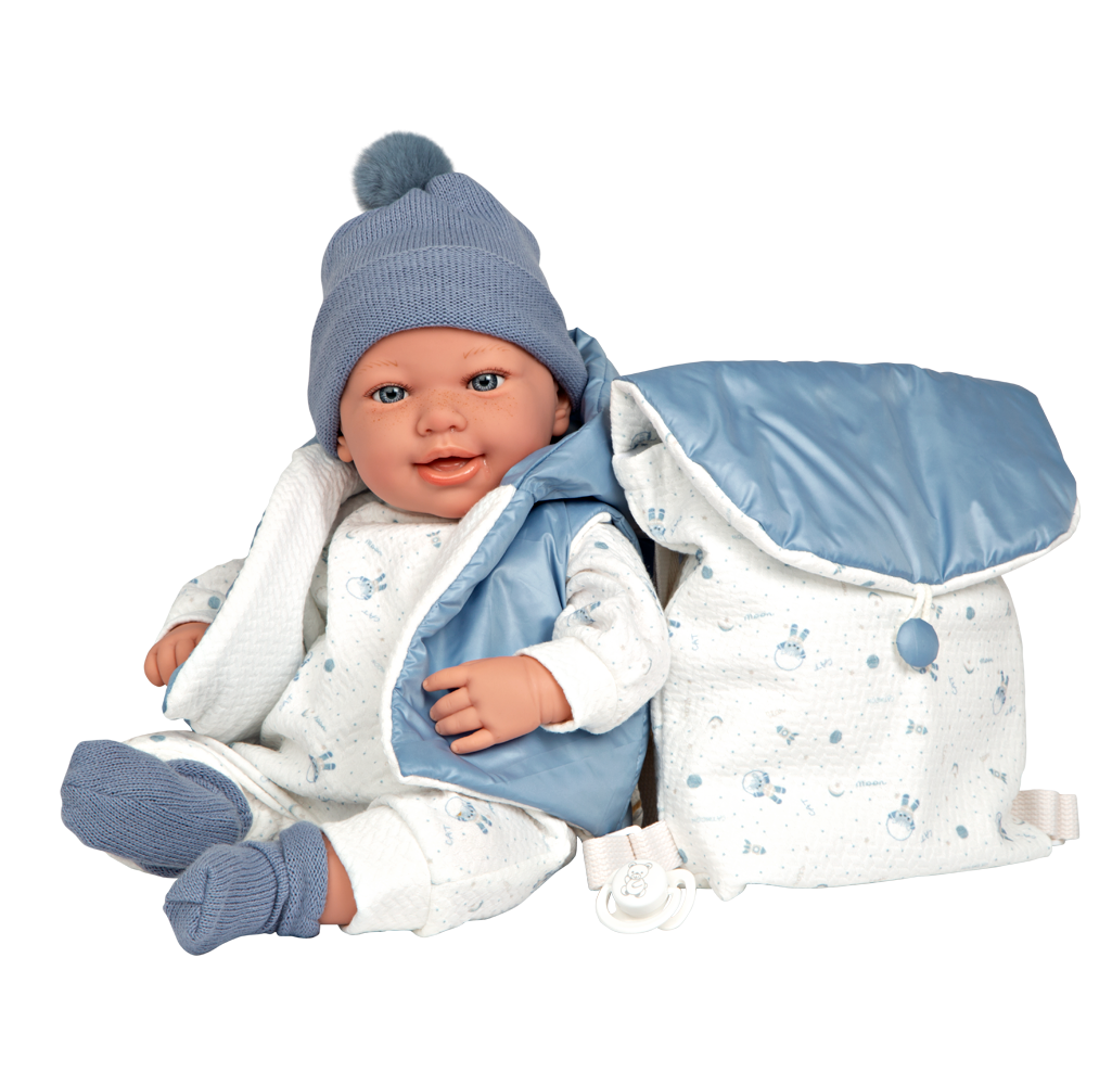 65377 Adi Blue Elegance Doll (WEIGHTED DOLL)
