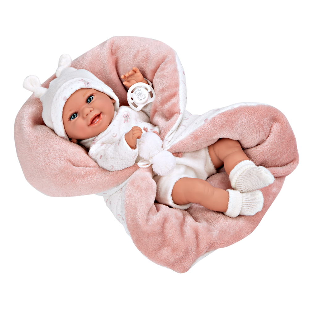 60829 Babyto Beige Elegance Doll (WEIGHTED DOLL)