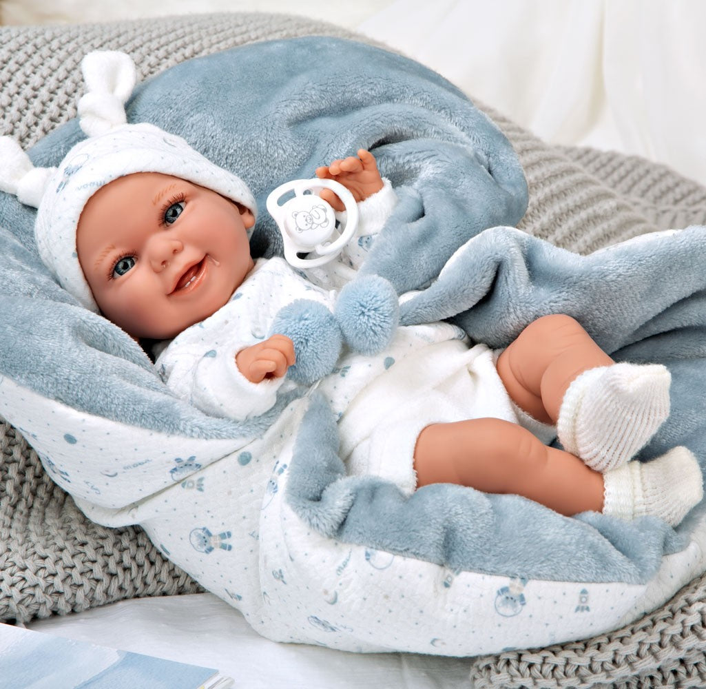 60830 Babyto Beige Elegance Doll (WEIGHTED DOLL)