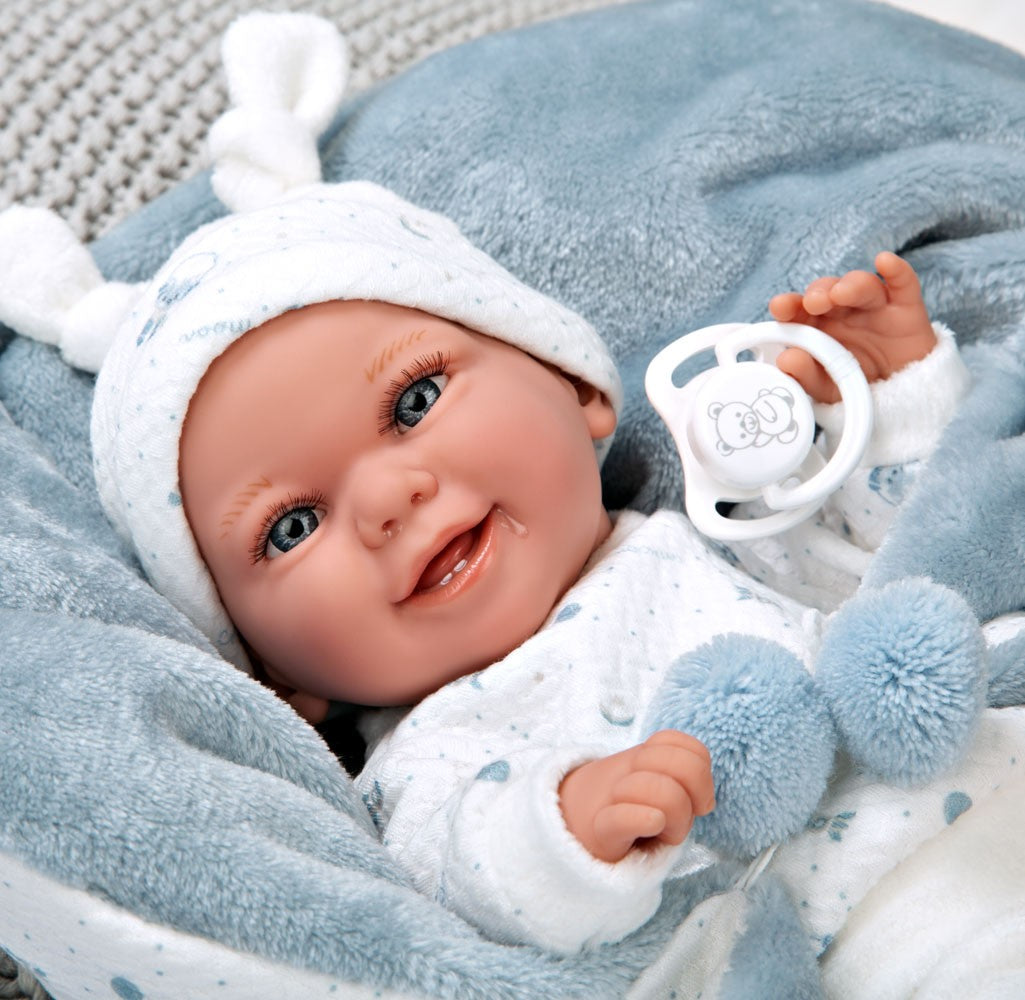 60830 Babyto Beige Elegance Doll (WEIGHTED DOLL)