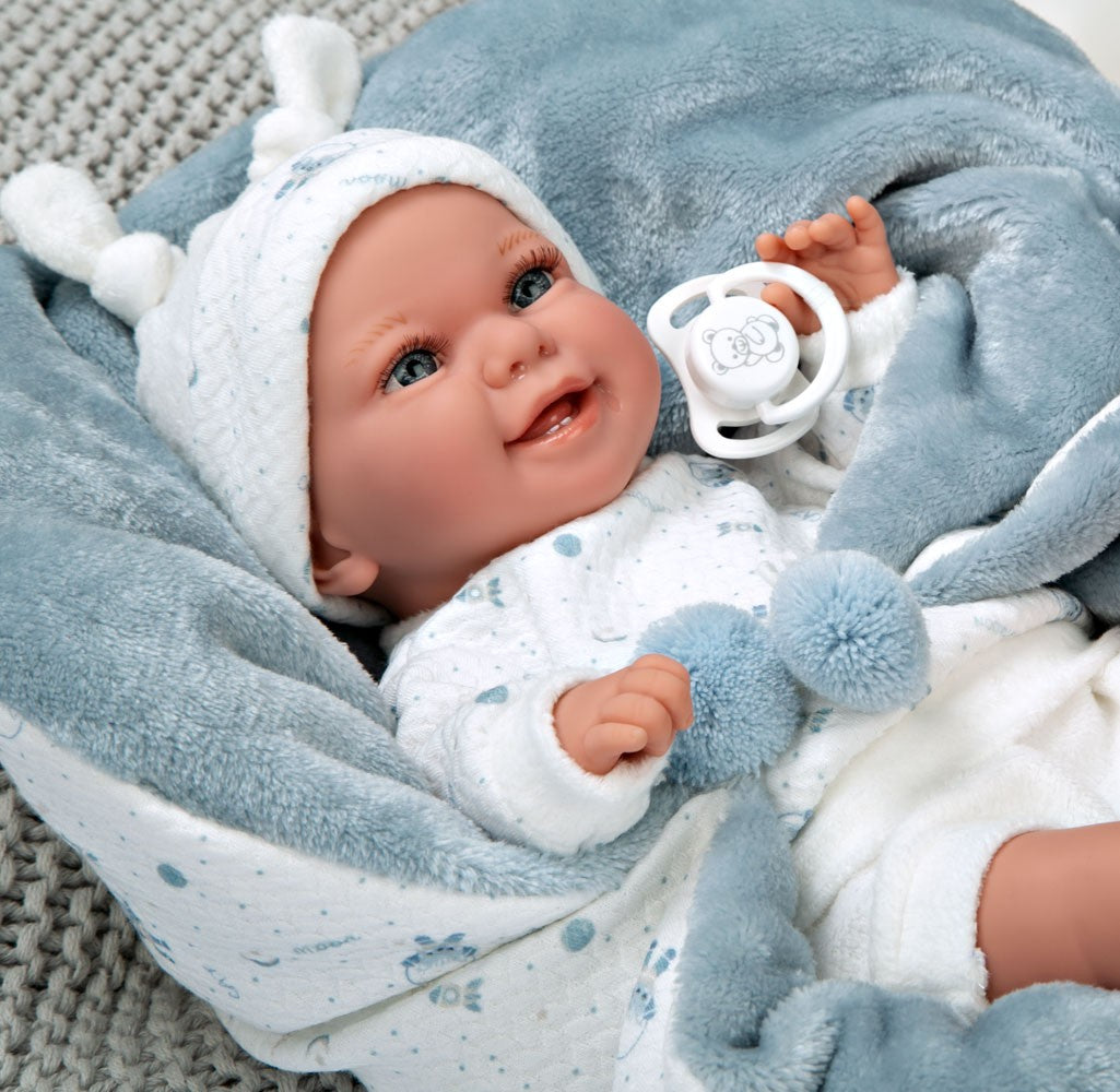 60830 Babyto Beige Elegance Doll (WEIGHTED DOLL)