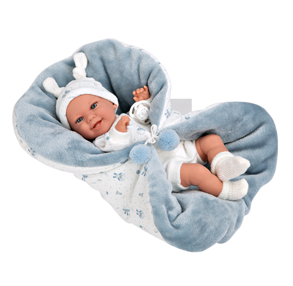 60830 Babyto Beige Elegance Doll (WEIGHTED DOLL)