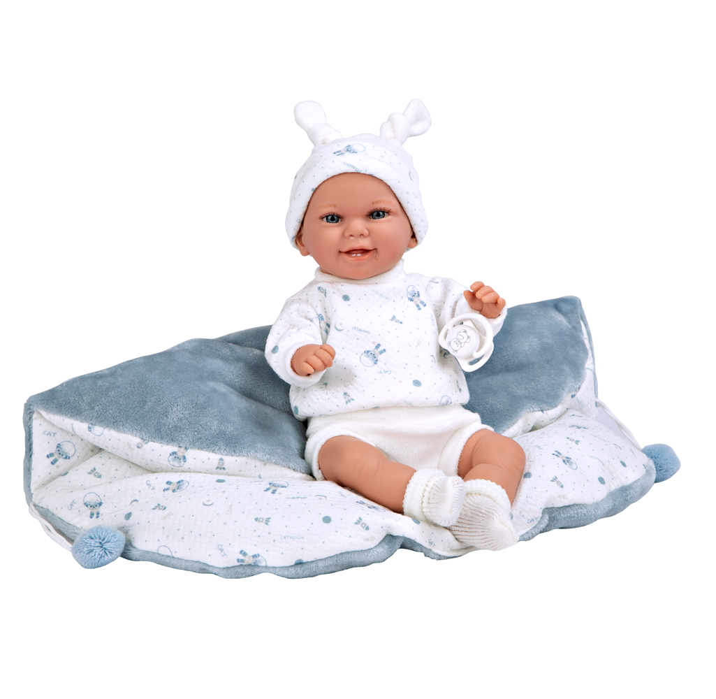 60830 Babyto Beige Elegance Doll (WEIGHTED DOLL)