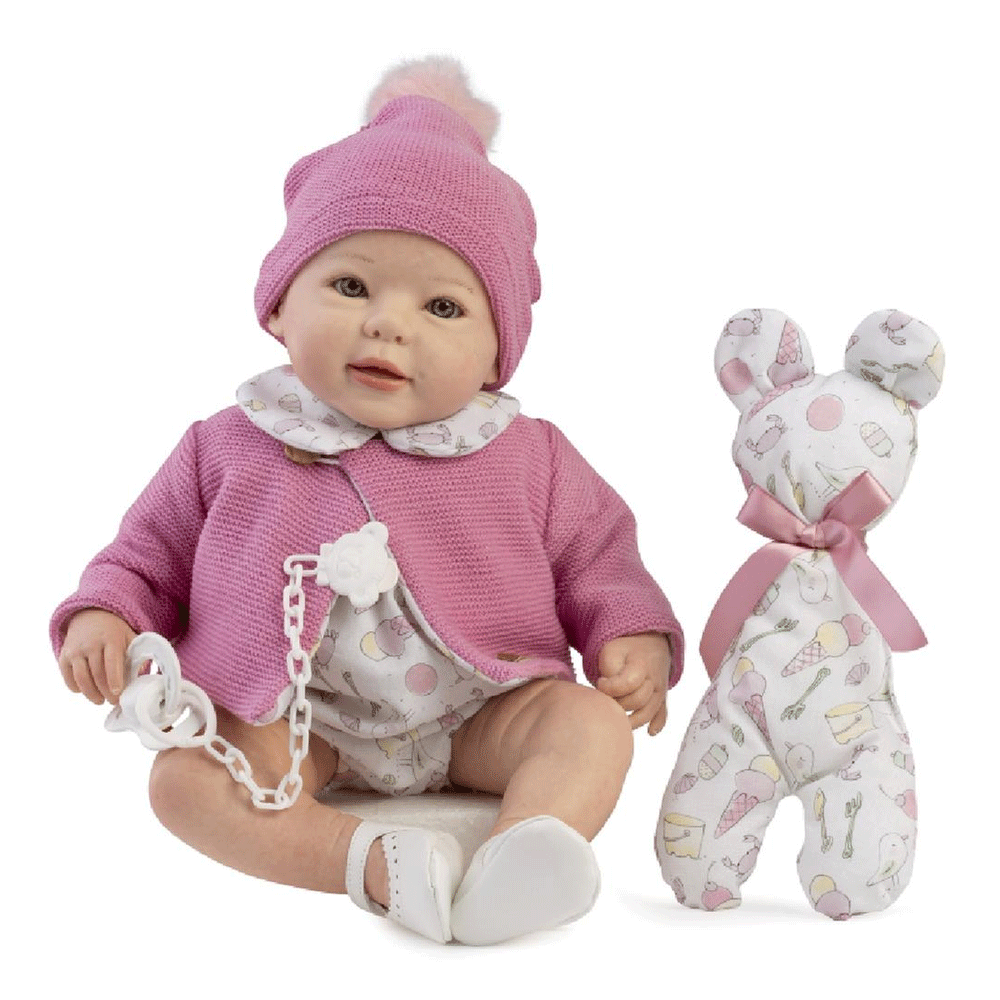 10260 Leire Reborn Doll 46cm