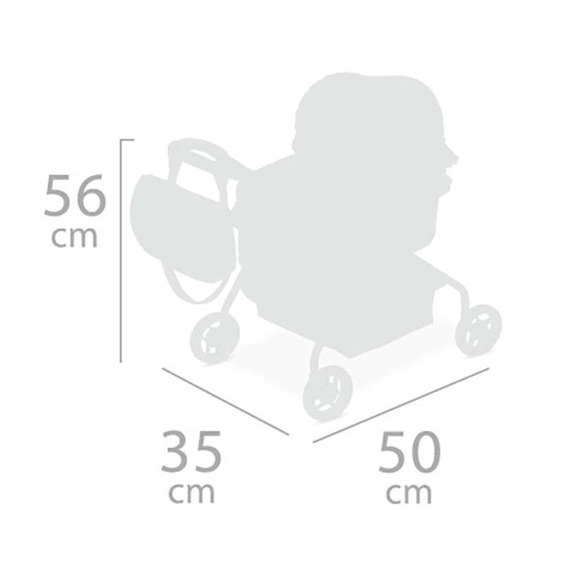 86078 My First Pram Verona Collection