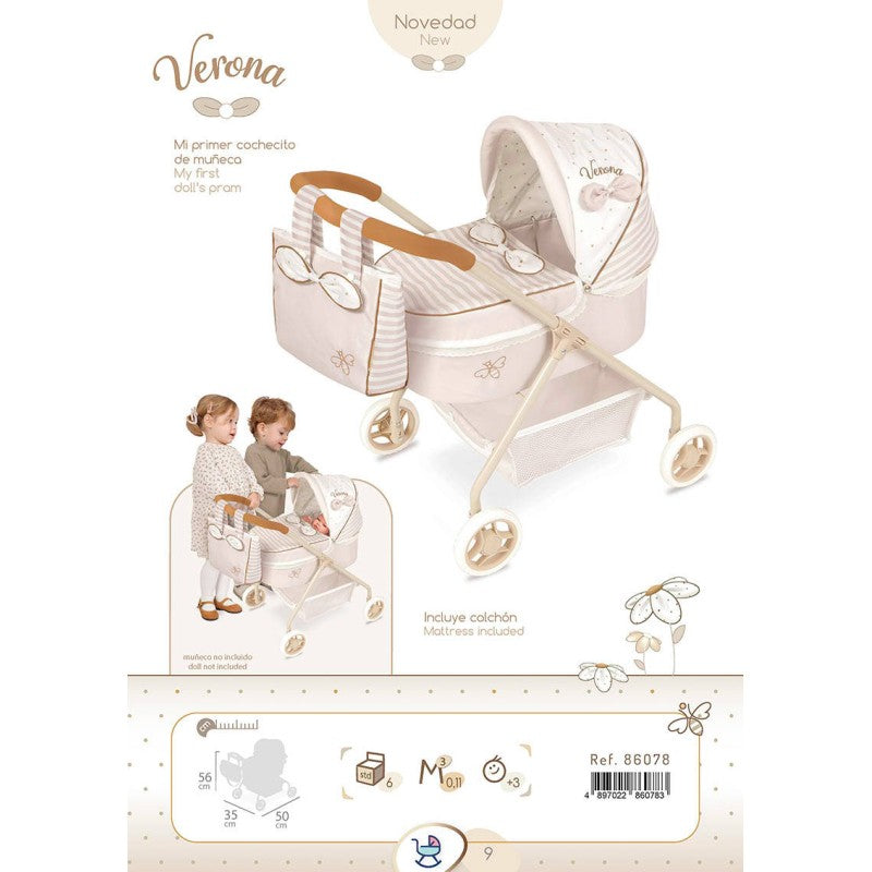 86078 My First Pram Verona Collection
