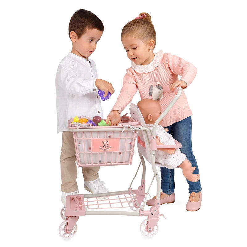 52179 Shopping Trolley Pram Koala Collection