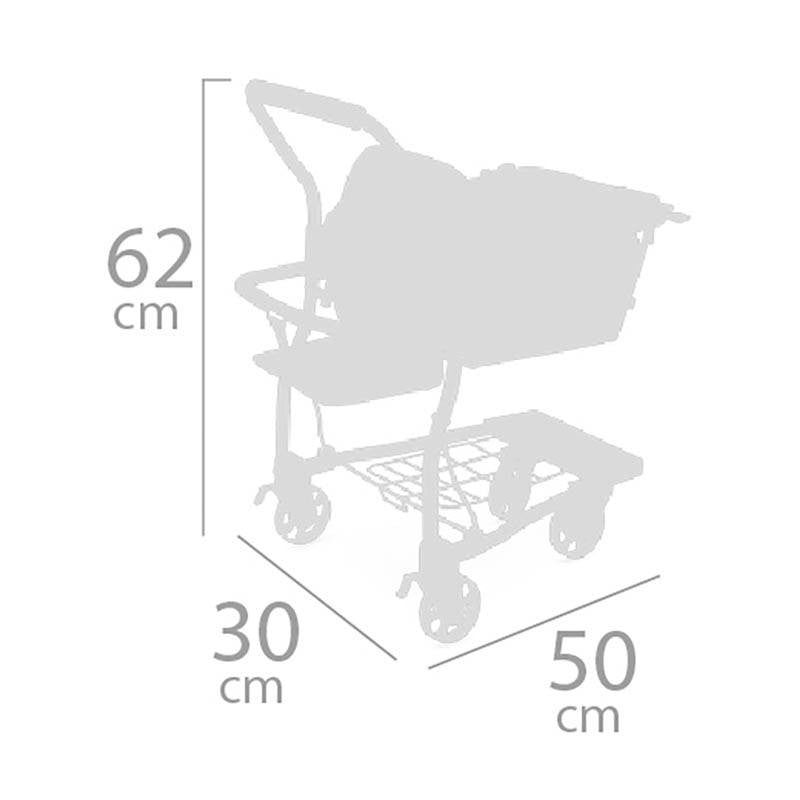 52179 Shopping Trolley Pram Koala Collection