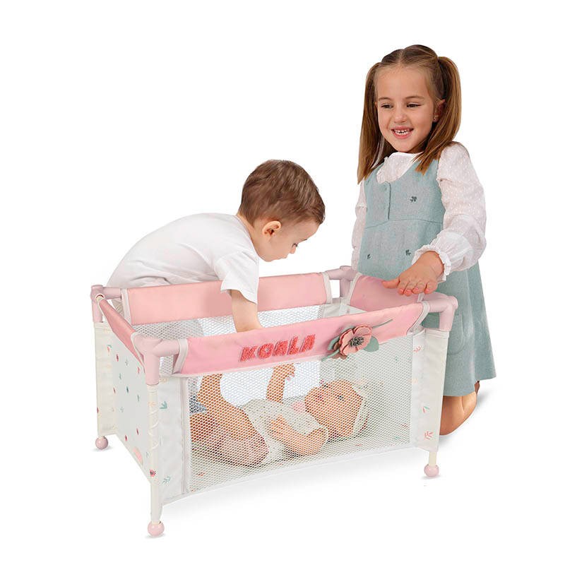 50079 Dolls Travel Cot Koala Collection