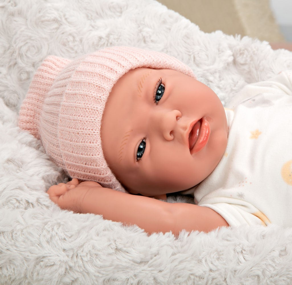 60823 Dafne Elegance Doll (WEIGHTED DOLL)