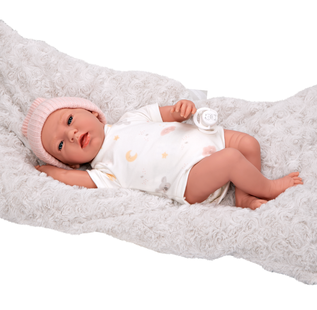 60823 Dafne Elegance Doll (WEIGHTED DOLL)