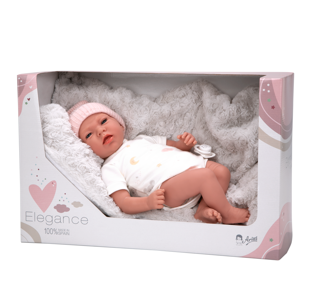 60823 Dafne Elegance Doll (WEIGHTED DOLL)