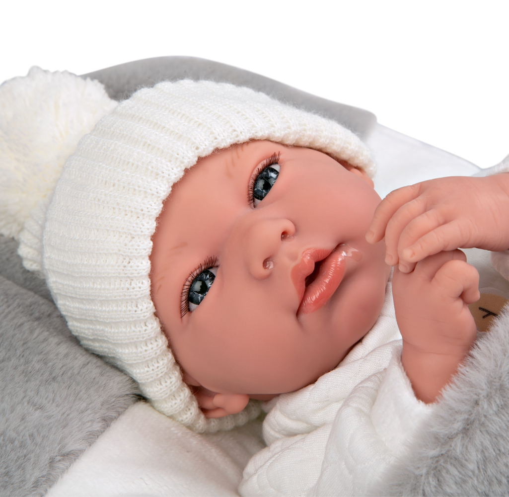 60822 Andie Elegance Doll (WEIGHTED DOLL)
