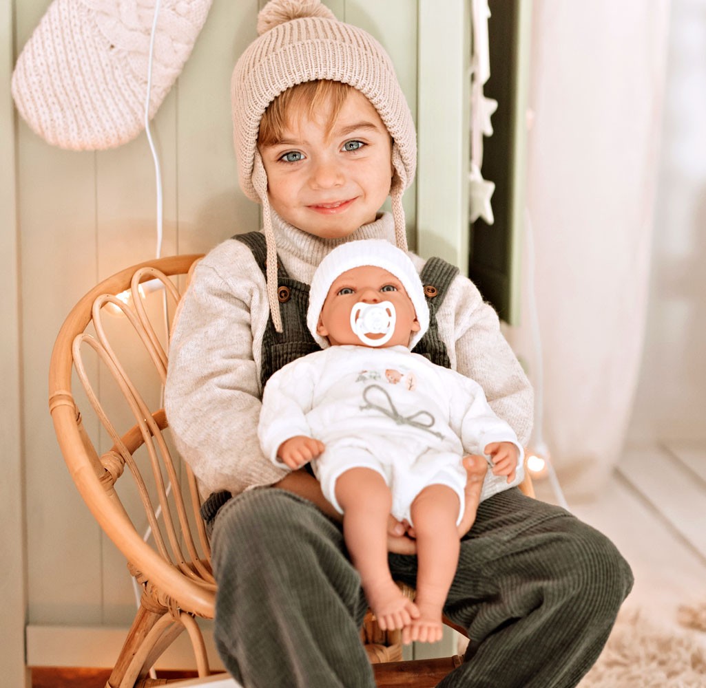 60822 Andie Elegance Doll (WEIGHTED DOLL)