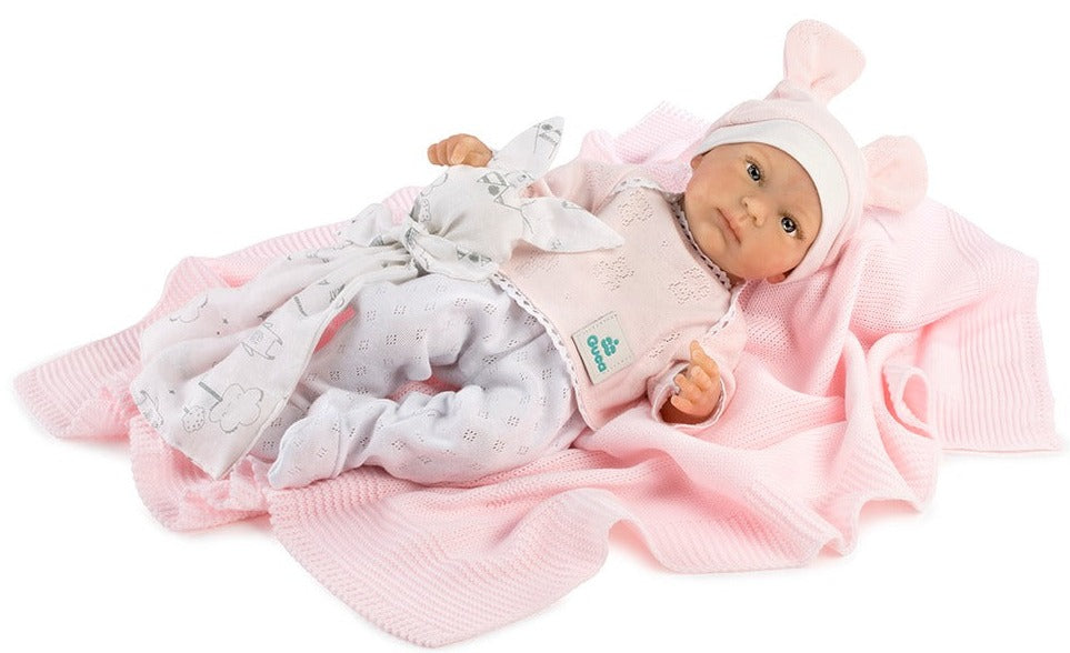 10241 Miranda Silicone Reborn Baby