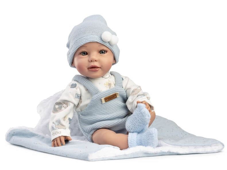 843 Jairo Newborn Baby Doll 38cm