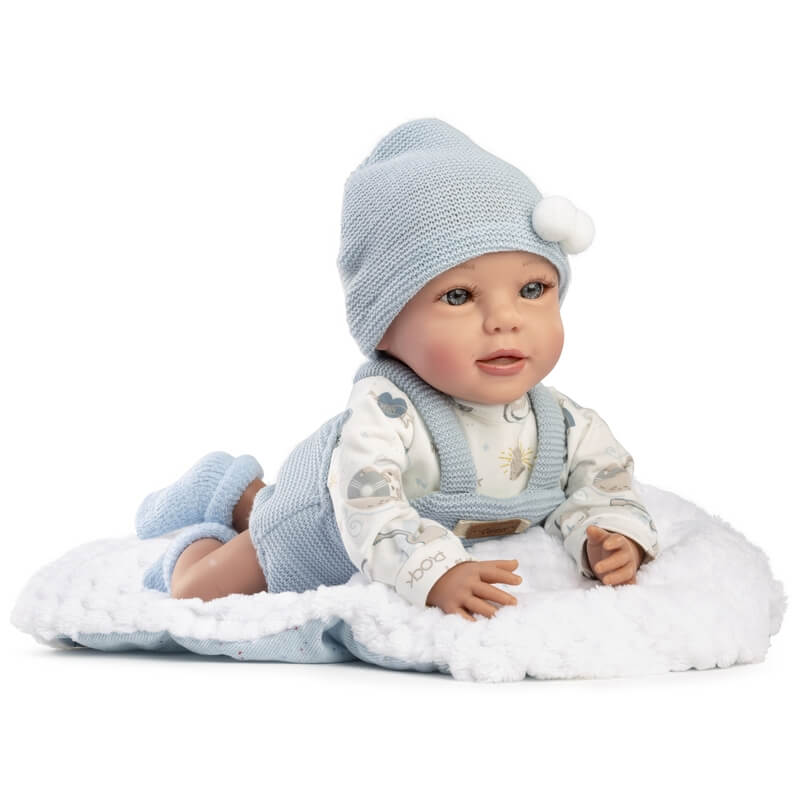 843 Jairo Newborn Baby Doll 38cm