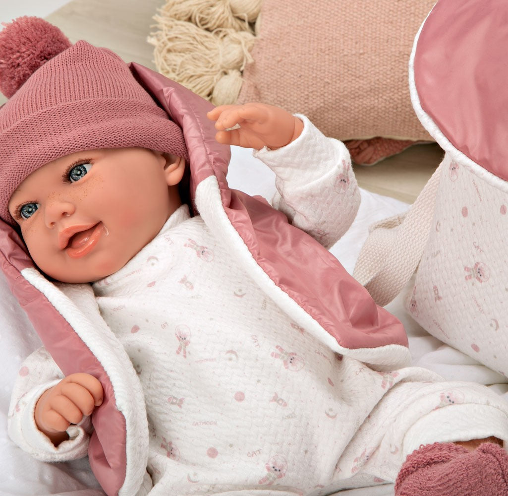 65376 Adi Pink Elegance Doll (WEIGHTED DOLL)