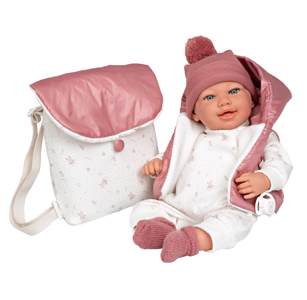 65376 Adi Pink Elegance Doll (WEIGHTED DOLL)