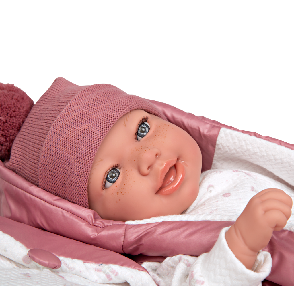 65376 Adi Pink Elegance Doll (WEIGHTED DOLL)