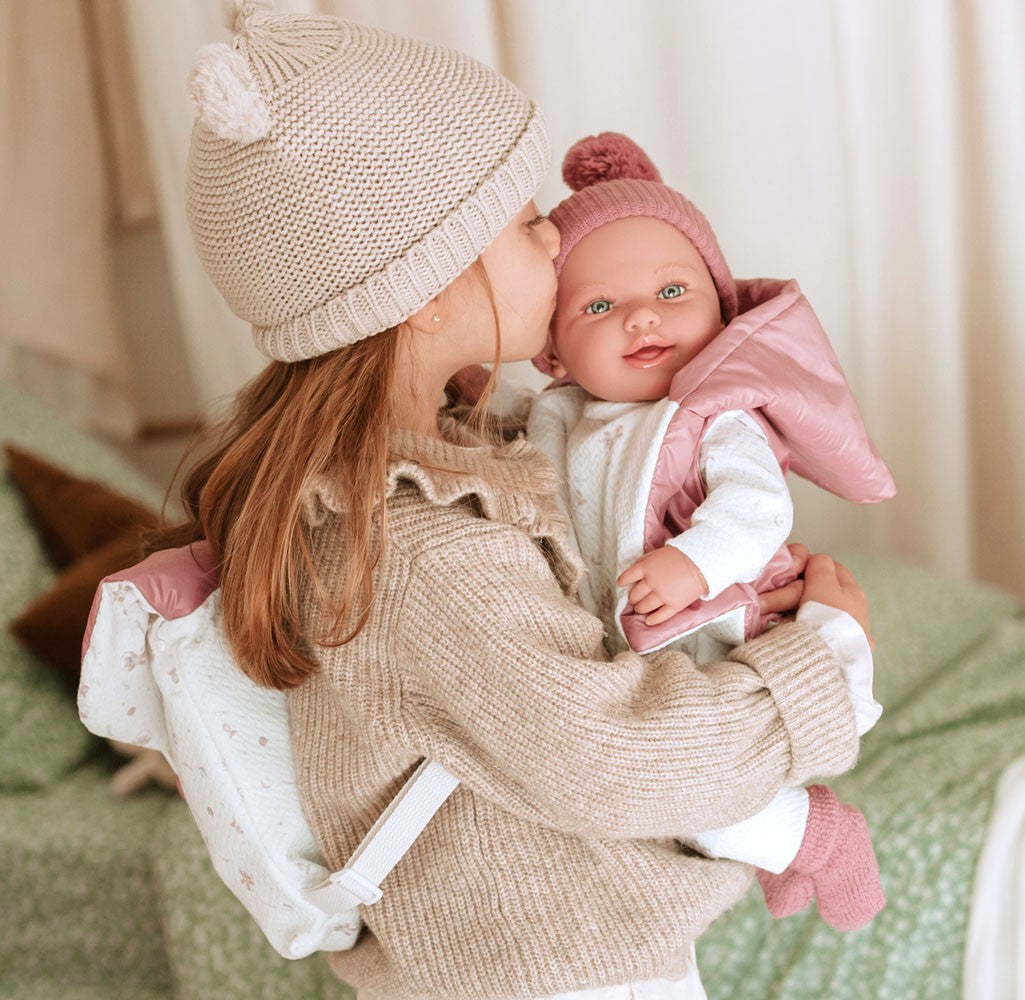 65376 Adi Pink Elegance Doll (WEIGHTED DOLL)