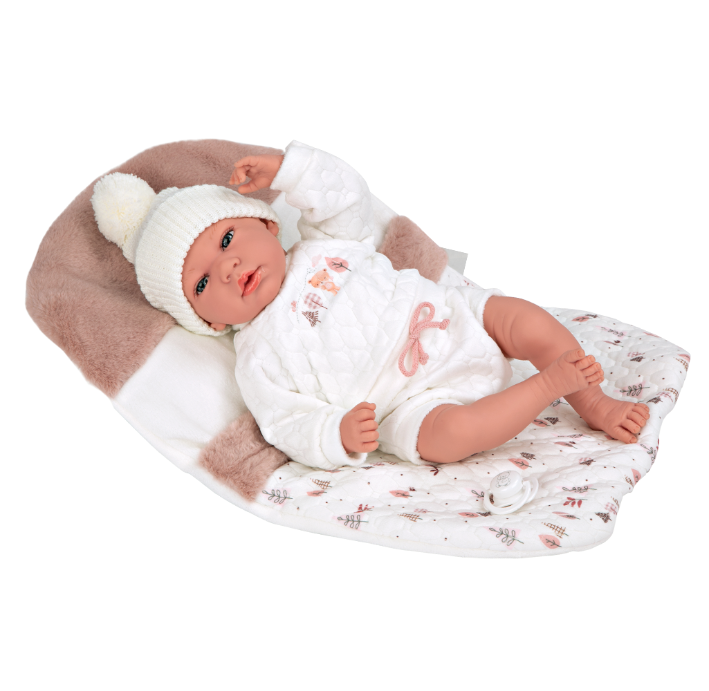 60821 Andie Elegance Doll (WEIGHTED DOLL)