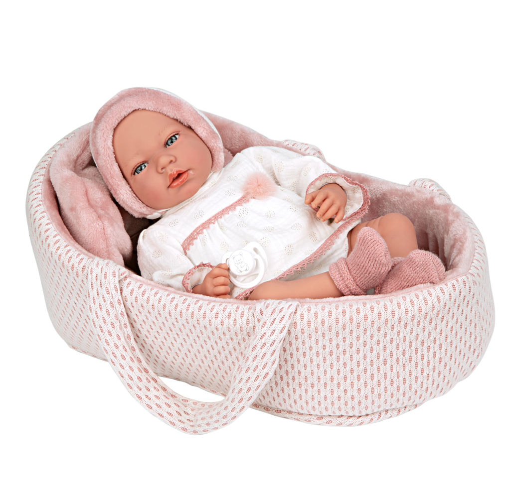 60812 Andie Pink Crying Elegance Doll