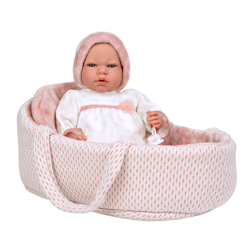 60812 Andie Pink Crying Elegance Doll