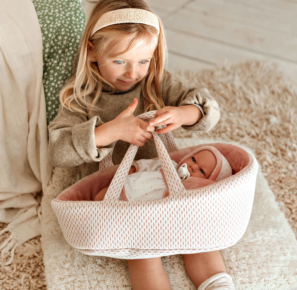 60812 Andie Pink Crying Elegance Doll