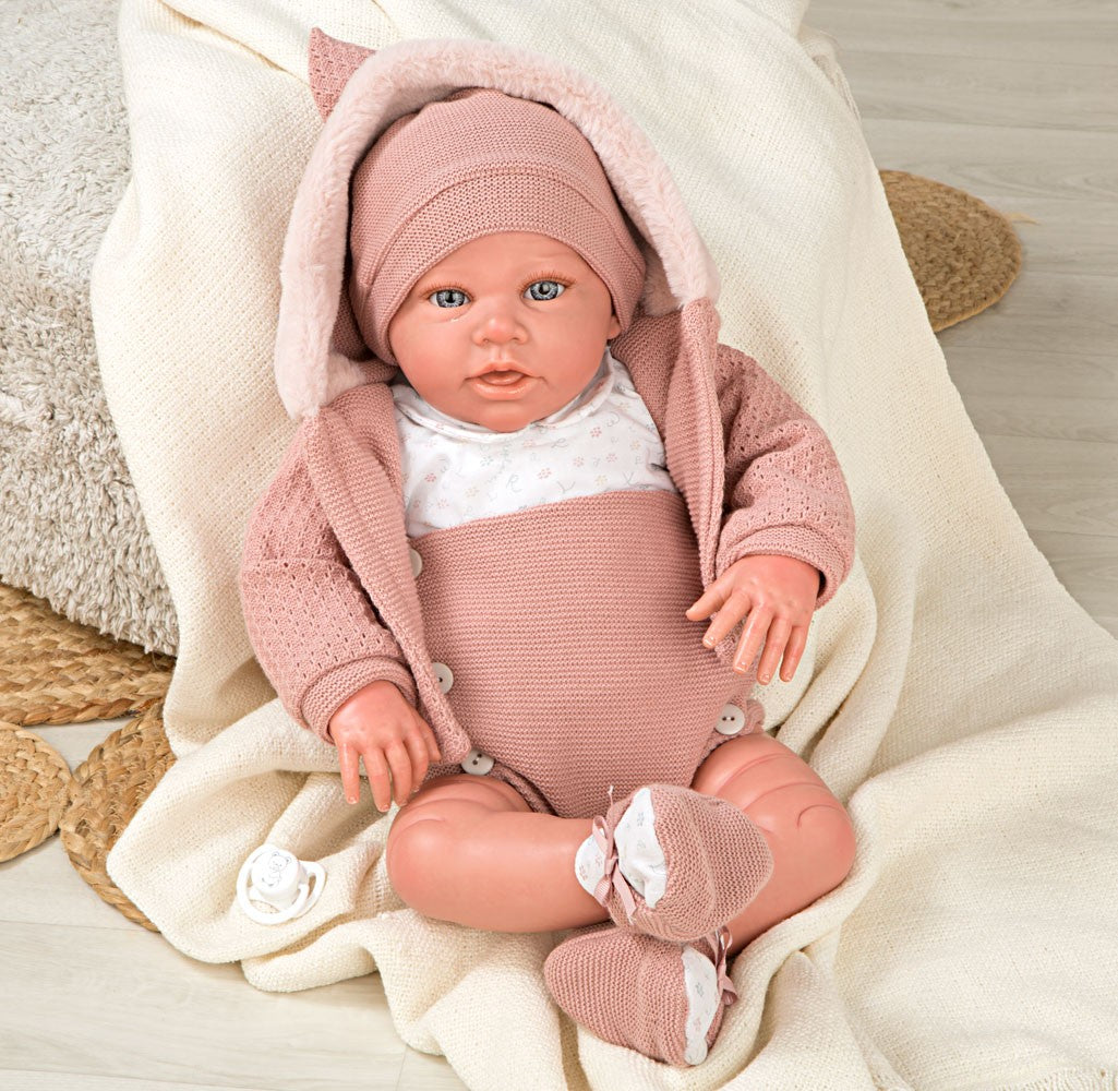 65331 Anuk Weighted Reborn Baby