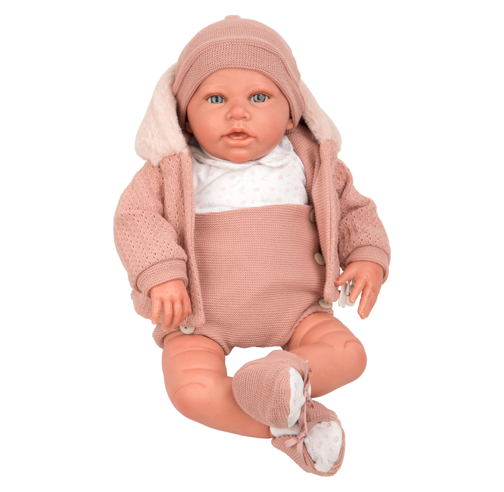 65331 Anuk Weighted Reborn Baby