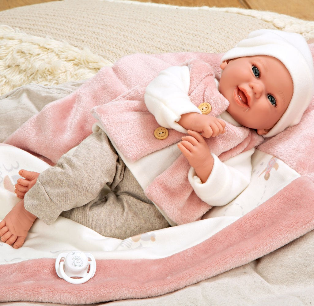 60809 Cora Pink Elegance Doll (WEIGHTED DOLL)
