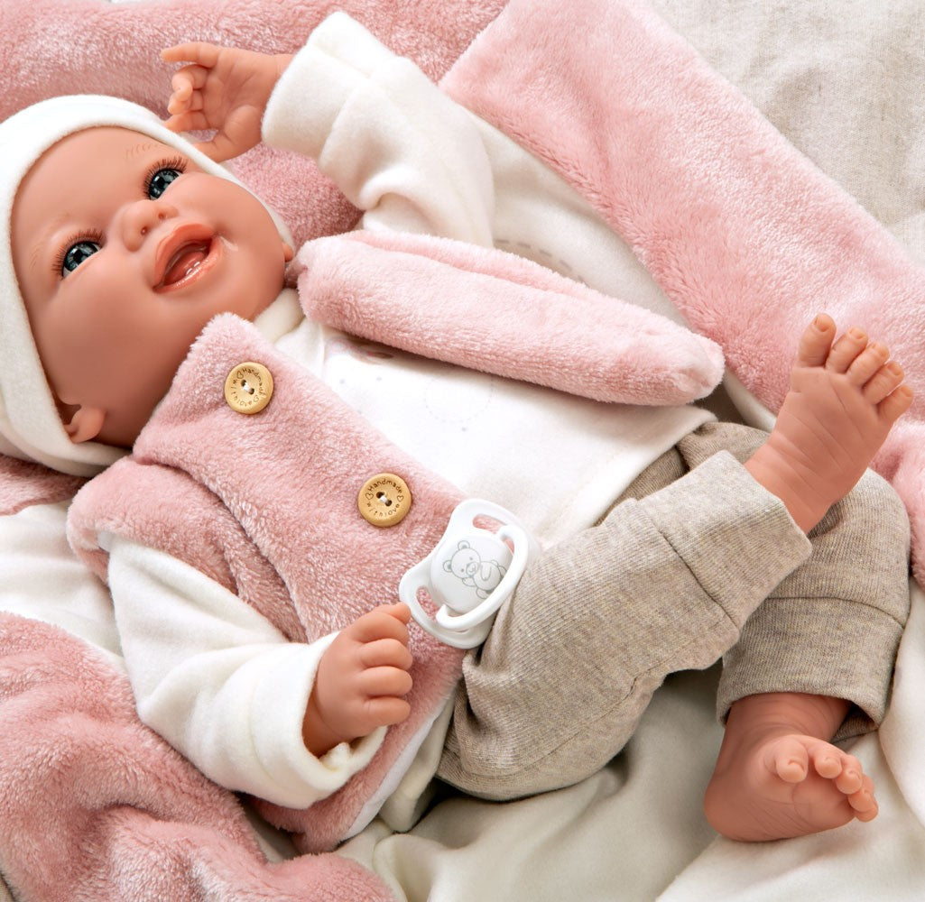 60809 Cora Pink Elegance Doll (WEIGHTED DOLL)