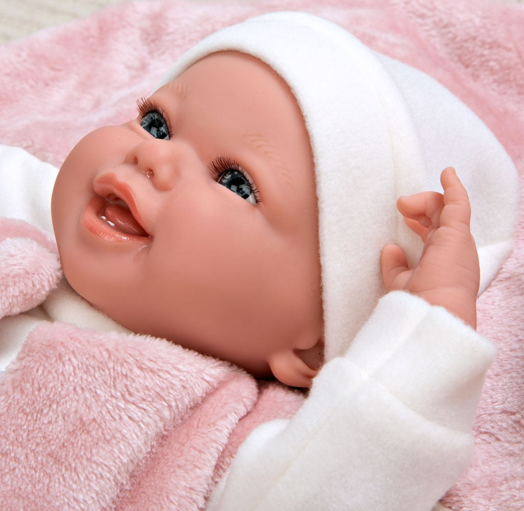 60809 Cora Pink Elegance Doll (WEIGHTED DOLL)