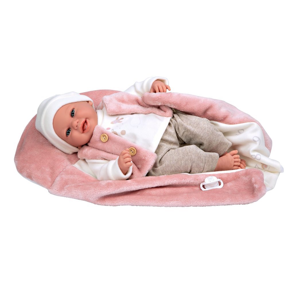 60809 Cora Pink Elegance Doll (WEIGHTED DOLL)