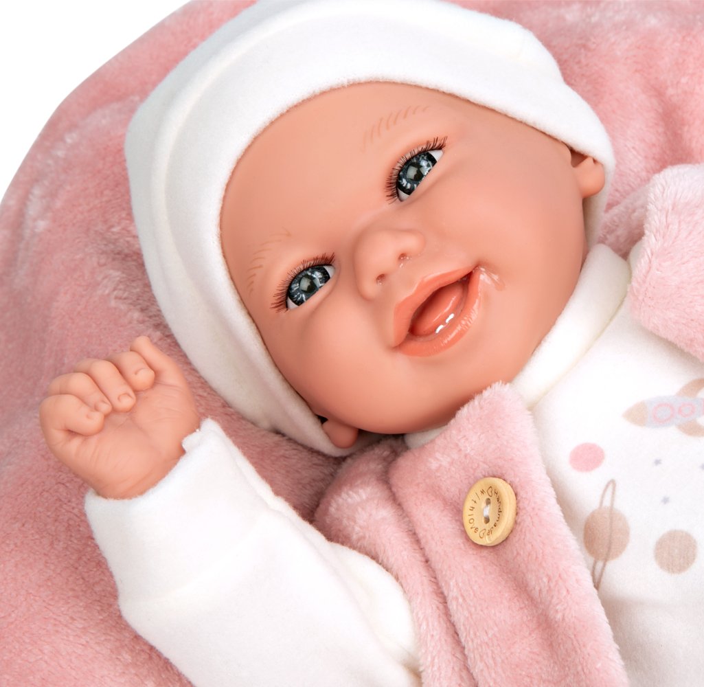 60809 Cora Pink Elegance Doll (WEIGHTED DOLL)
