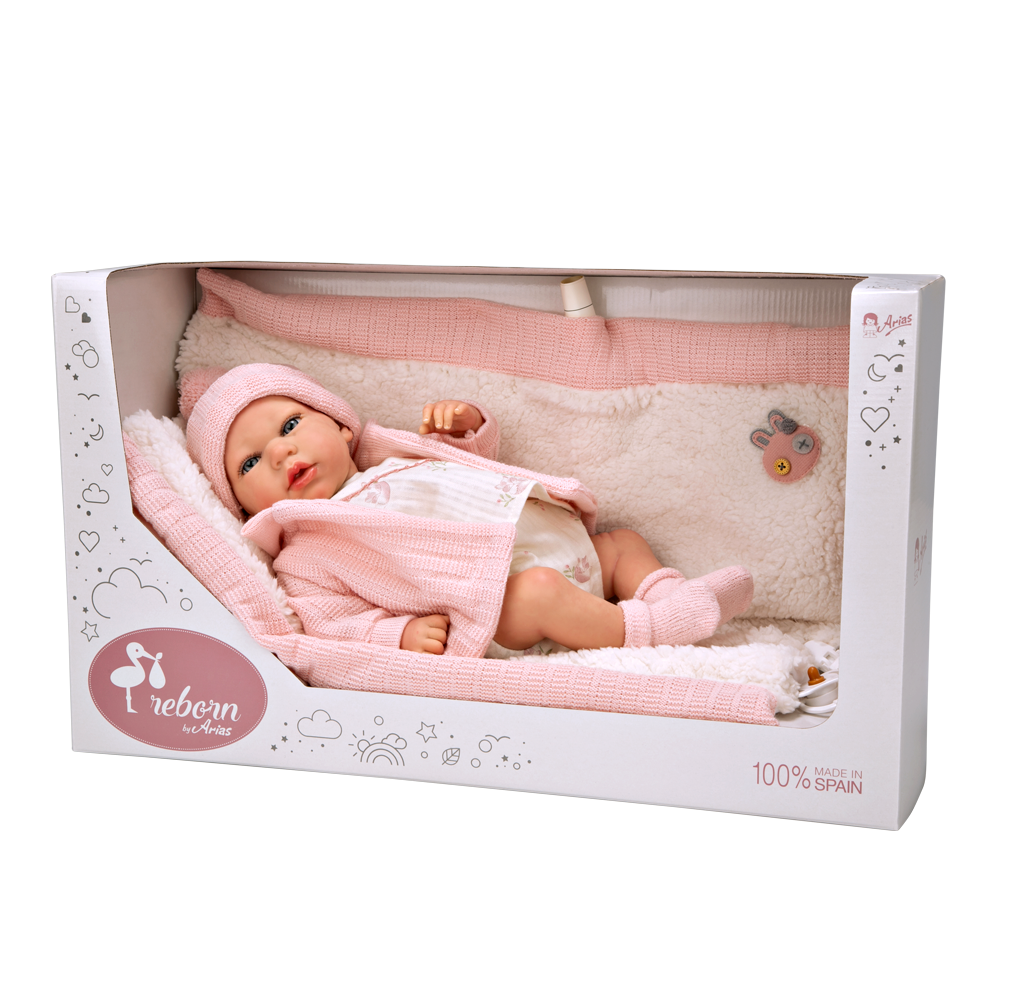 98165 Marta Reborn Doll