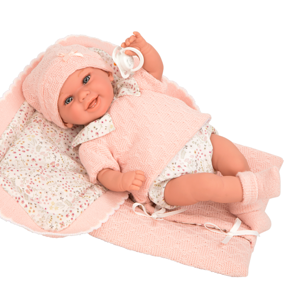 60727 Elegance Weighted Baby Dolls