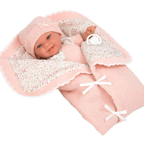60727 Elegance Weighted Baby Dolls