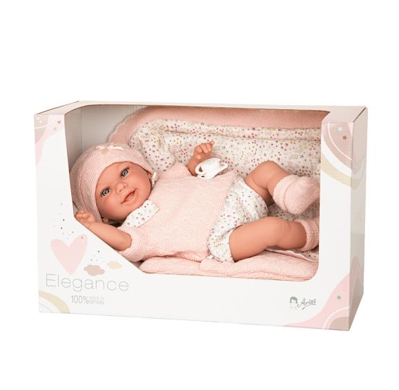 60727 Elegance Weighted Baby Dolls
