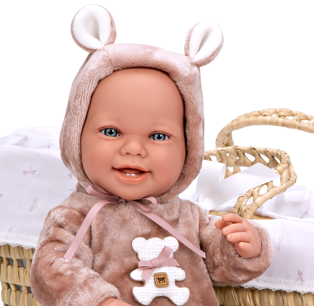 65381 Zoe Pink Elegance Moises Basket