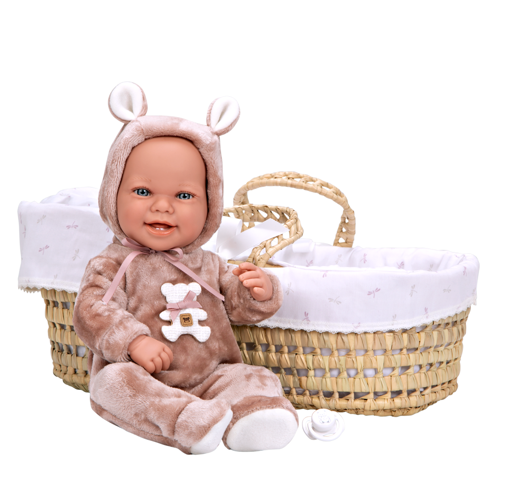 65381 Zoe Pink Elegance Moises Basket