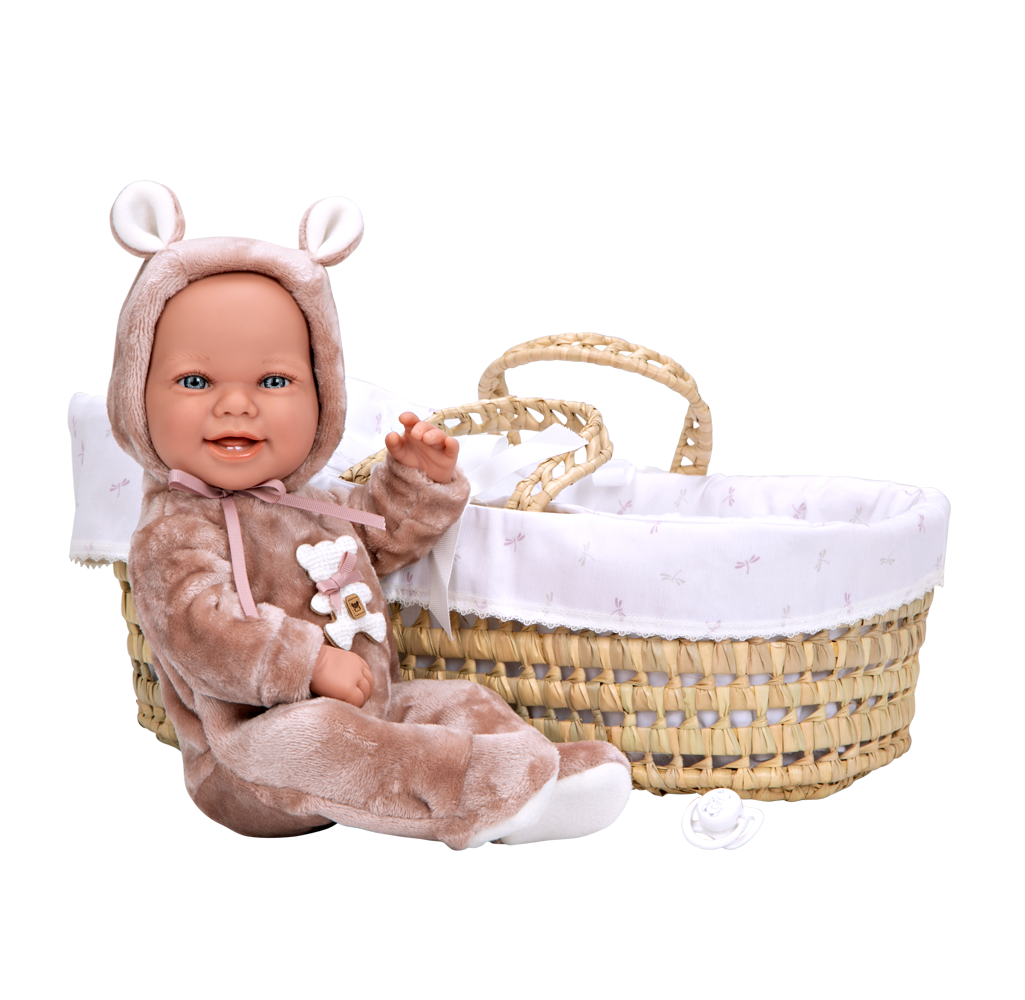 65381 Zoe Pink Elegance Moises Basket