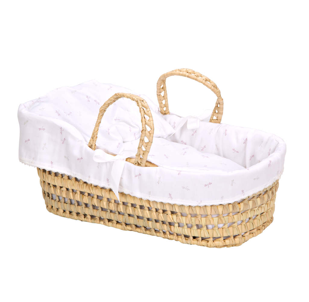 65381 Zoe Pink Elegance Moises Basket